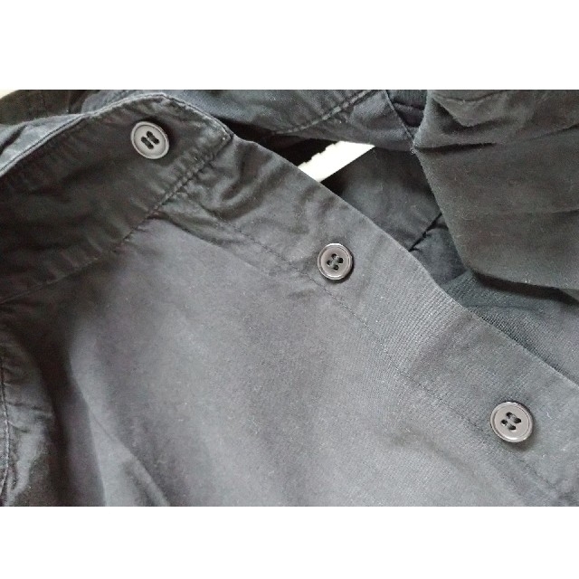 copy collection フード ナイロンジャケット 登山 防寒具 黒 メンズのジャケット/アウター(ナイロンジャケット)の商品写真