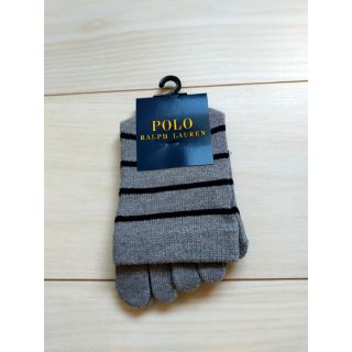 ポロラルフローレン(POLO RALPH LAUREN)の421　レディース　ラルフローレン　5本指　ソックス(ソックス)