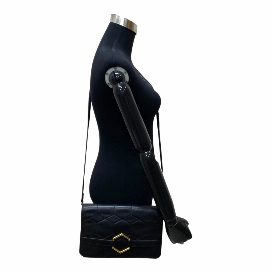 Dior - 極 美品 保存袋付 Christian Dior ディオール ハニカム 金具