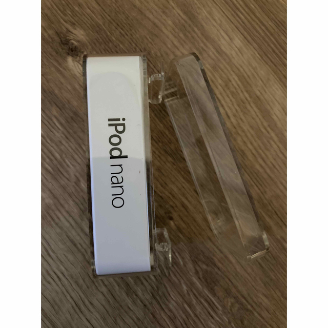 Apple(アップル)のケースのみ  ipod nano スマホ/家電/カメラのオーディオ機器(ポータブルプレーヤー)の商品写真