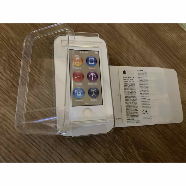 Apple(アップル)のケースのみ  ipod nano スマホ/家電/カメラのオーディオ機器(ポータブルプレーヤー)の商品写真