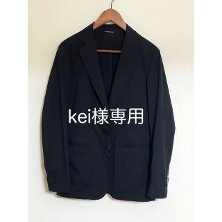 ジュンハシモト(junhashimoto)のjunhashimoto LIGHT 2B JACKET サイズ3　黒(テーラードジャケット)