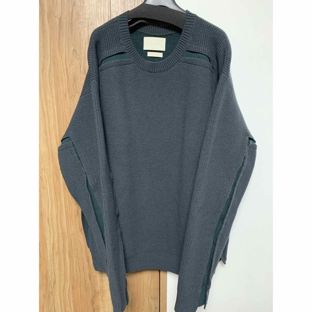 YOKE / BROKEN CREWNECK SWEATER | tradexautomotive.com