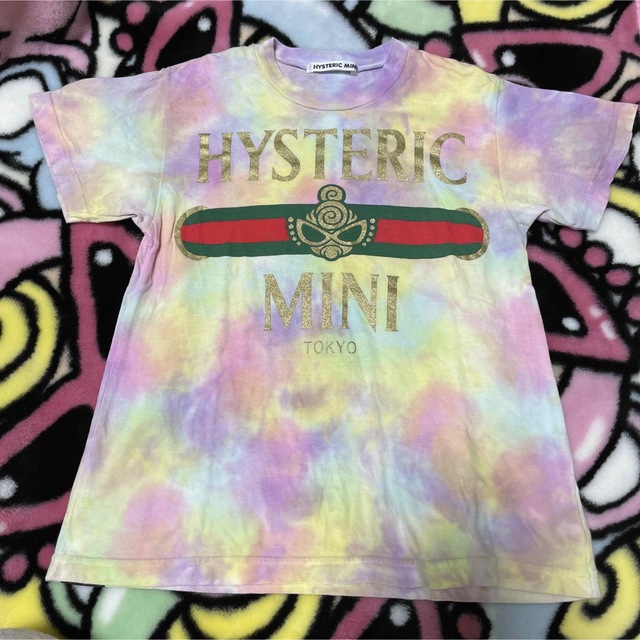 HYSTERIC MINI(ヒステリックミニ)のHYSTERIC MINI Tシャツ　100 キッズ/ベビー/マタニティのキッズ服女の子用(90cm~)(Tシャツ/カットソー)の商品写真