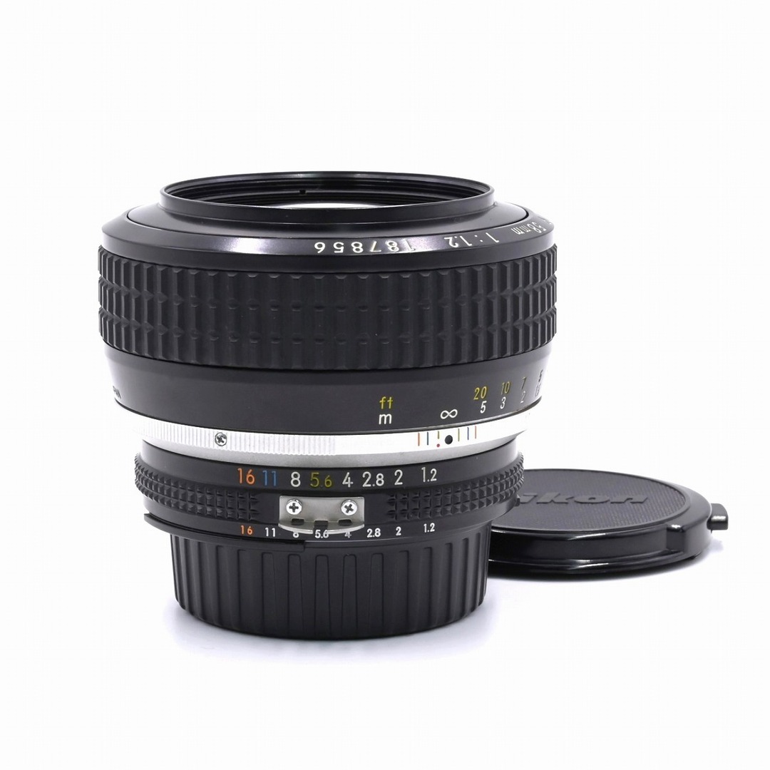 Nikon(ニコン)のNikon Ai-S 58mm F1.2 ノクト スマホ/家電/カメラのカメラ(レンズ(単焦点))の商品写真