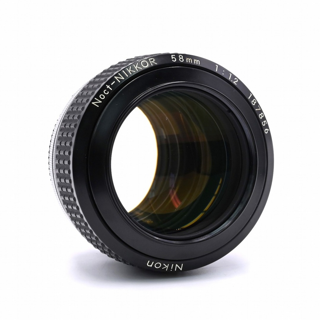 Nikon(ニコン)のNikon Ai-S 58mm F1.2 ノクト スマホ/家電/カメラのカメラ(レンズ(単焦点))の商品写真