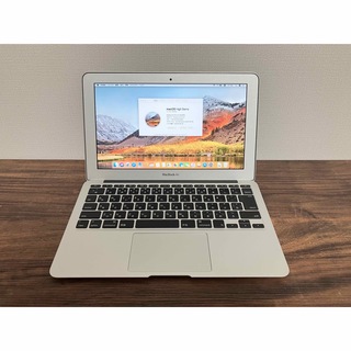 マック(Mac (Apple))のMacBook Air (Mid 2011) i5 4GB SSD128GB(ノートPC)
