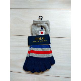 ポロラルフローレン(POLO RALPH LAUREN)の425　レディース　ラルフローレン　5本指　ソックス(ソックス)