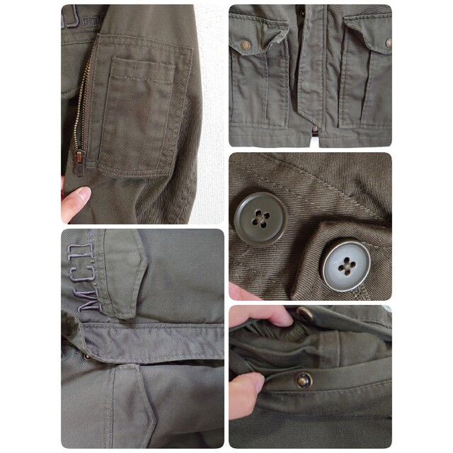 GOTCHA(ガッチャ)のMCD ミリタリージャケット メンズのジャケット/アウター(ミリタリージャケット)の商品写真