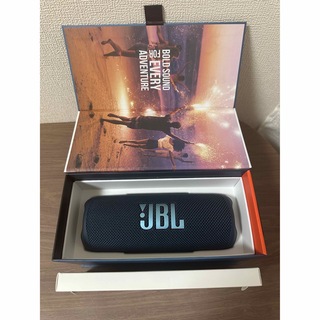 フリップ(Flip)のJBL ワイヤレススピーカー FLIP6 BLUE(スピーカー)