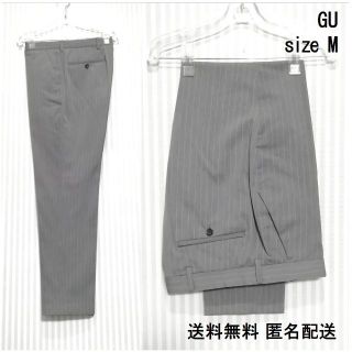 ジーユー(GU)のGU【M／170】式典 卒業式 入学式【セレモニー】スラックス【送料込】匿名配送(スラックス/スーツパンツ)