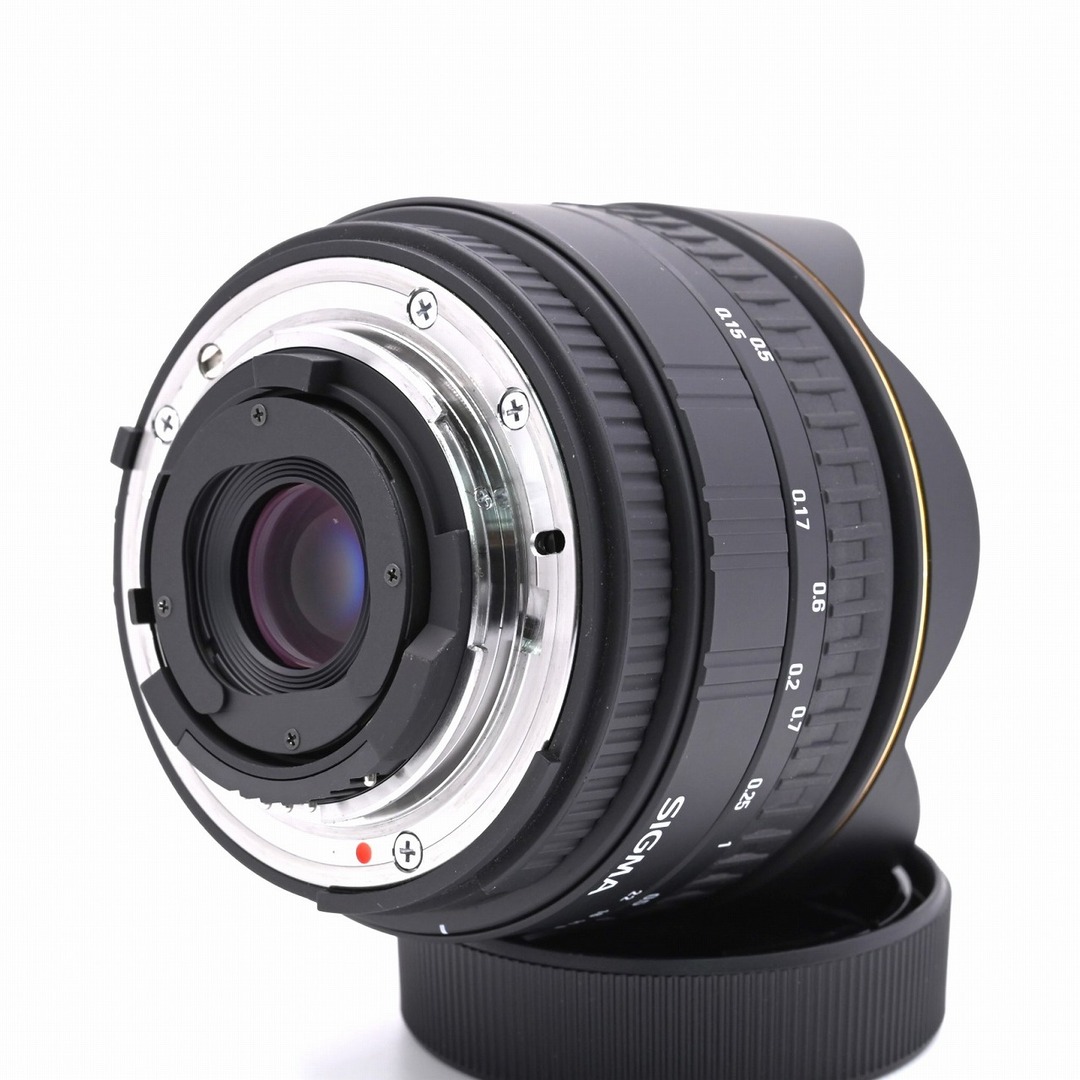 SIGMA(シグマ)のSIGMA 15mm F2.8 EX DG DIAGONAL FISHEYE スマホ/家電/カメラのカメラ(レンズ(単焦点))の商品写真