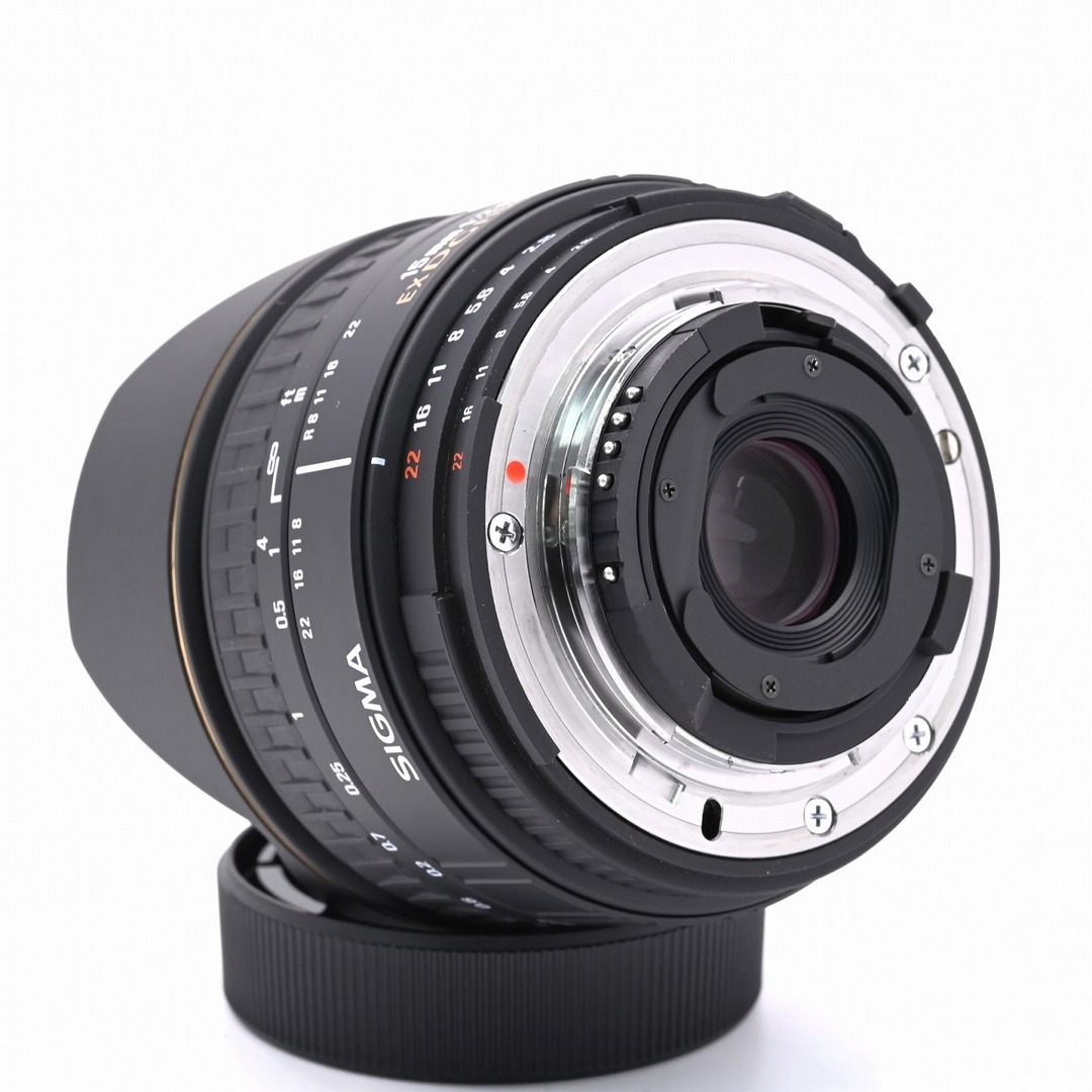 SIGMA(シグマ)のSIGMA 15mm F2.8 EX DG DIAGONAL FISHEYE スマホ/家電/カメラのカメラ(レンズ(単焦点))の商品写真