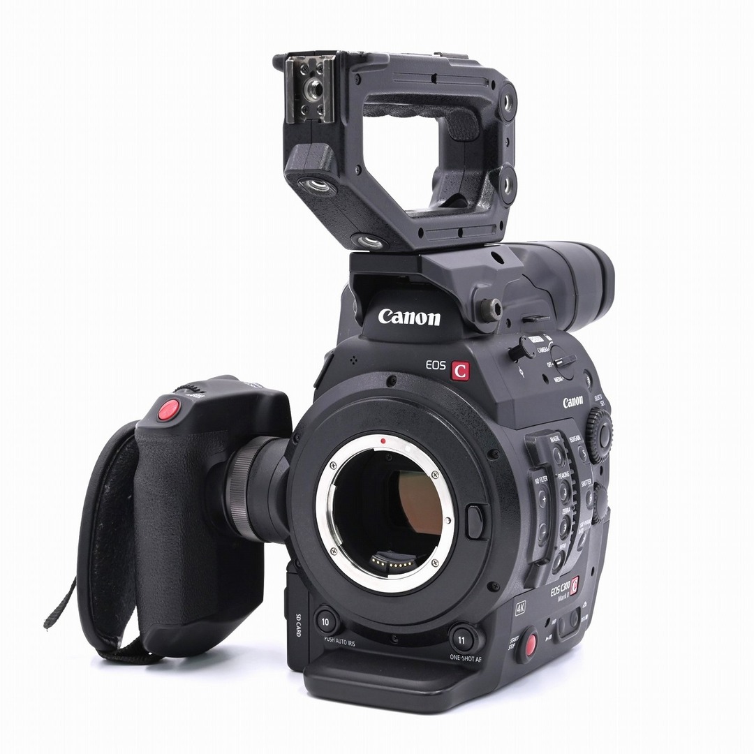 Canon(キヤノン)のCANON EOS C300 Mark II ボディ スマホ/家電/カメラのカメラ(ビデオカメラ)の商品写真