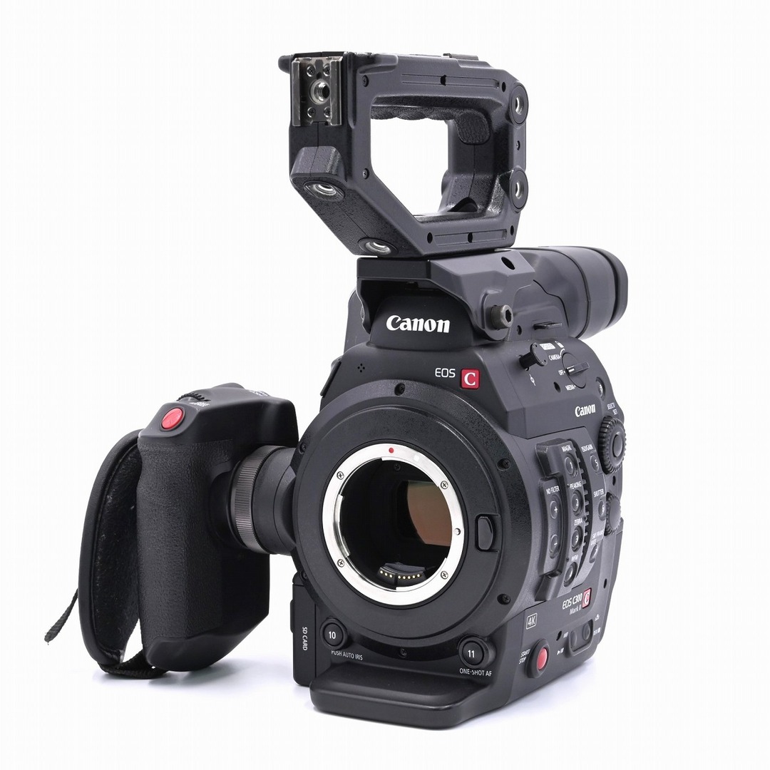 CANON EOS C300 Mark II ボディ - ビデオカメラ