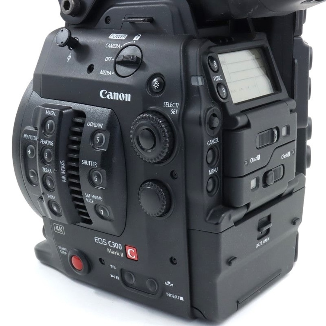 Canon(キヤノン)のCANON EOS C300 Mark II ボディ スマホ/家電/カメラのカメラ(ビデオカメラ)の商品写真