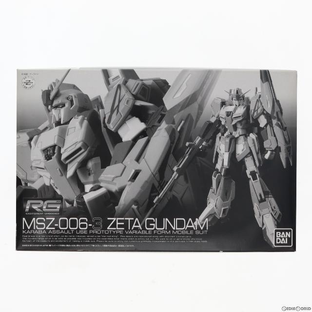 プレミアムバンダイ限定 RG 1/144 MSZ-006-3 ゼータガンダム3号機 ガンダム新体験-0087-グリーンダイバーズ  プラモデル(0181531) バンダイ | フリマアプリ ラクマ