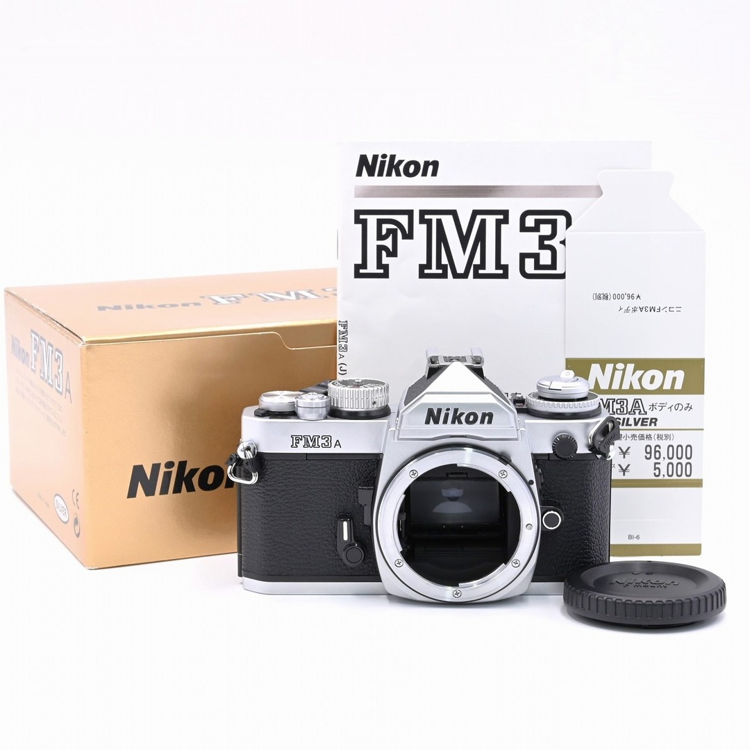 Nikon FM3A シルバー | フリマアプリ ラクマ