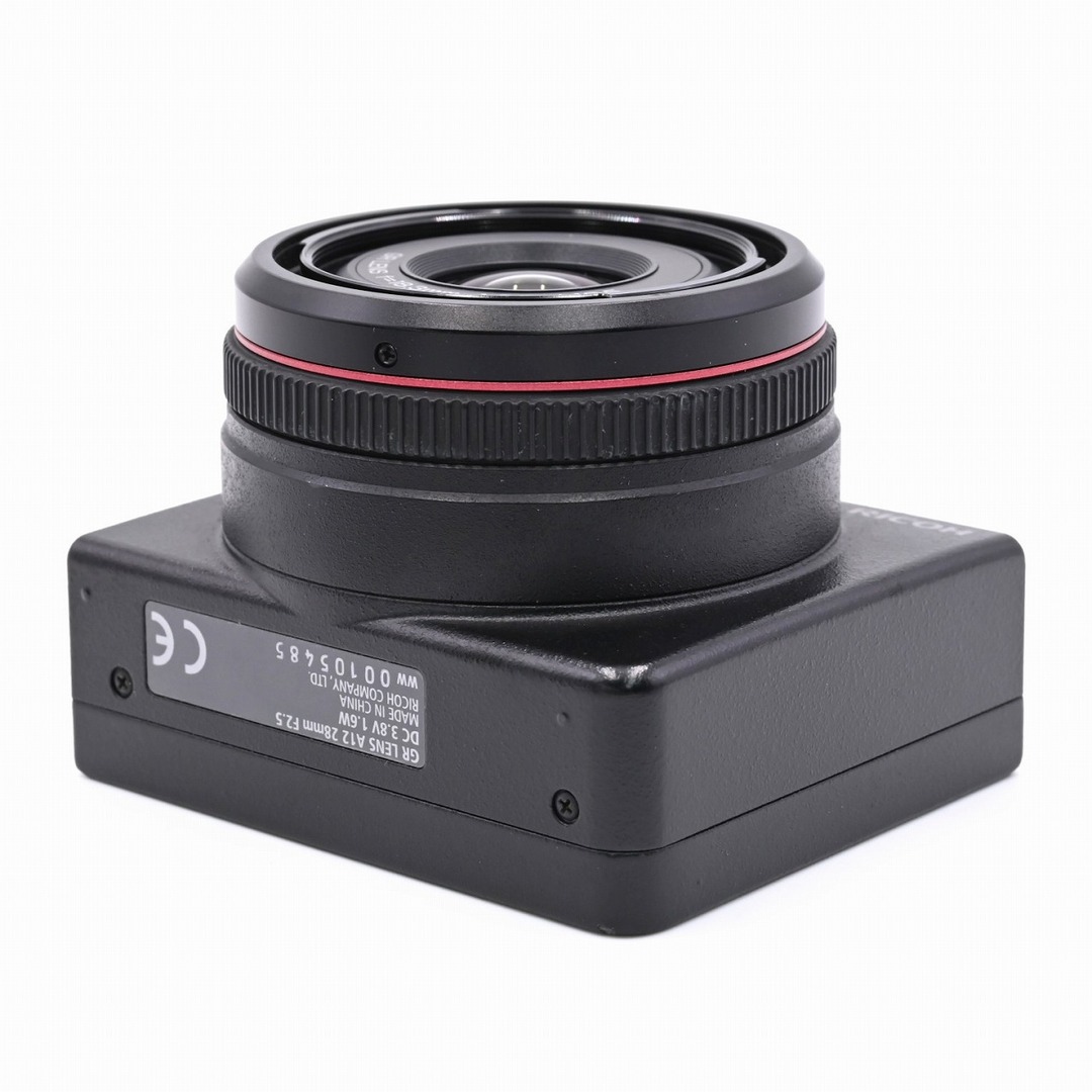 RICOH(リコー)のRICOH GXR用 GR LENS A12 28mm F2.5 スマホ/家電/カメラのカメラ(レンズ(単焦点))の商品写真