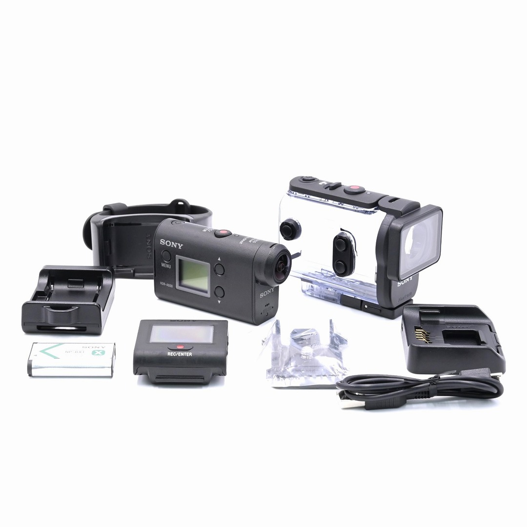 【新発売】 SONY HDR-AS50R リモコンキット アクションカム ビデオカメラ
