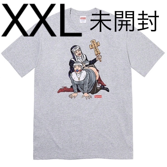 XXL 22FW Supreme Nuns Tee