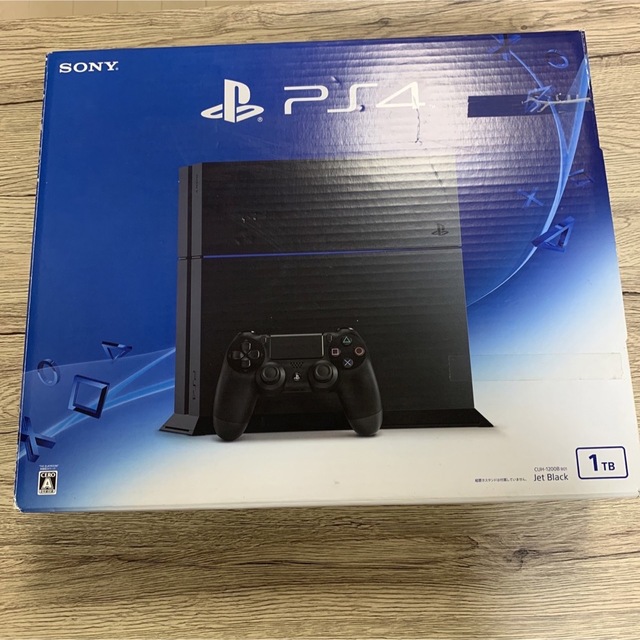 PlayStation®4 ジェット・ブラック 1TB