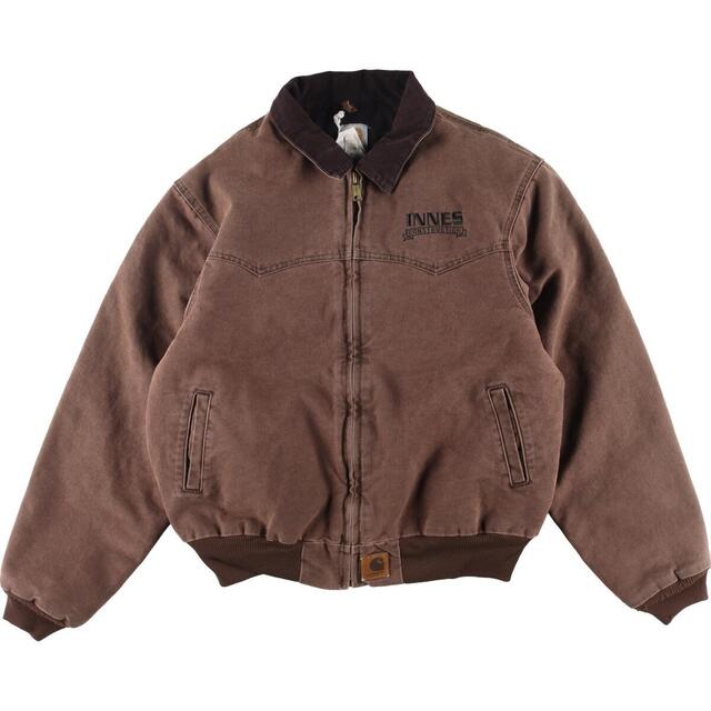 カーハート Carhartt サンタフェジャケット ダック地ワークジャケット メンズXXL /eaa315876