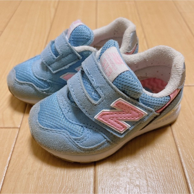 New Balance(ニューバランス)のニューバランス★ベビーシューズ313 キッズ/ベビー/マタニティのベビー靴/シューズ(~14cm)(スニーカー)の商品写真