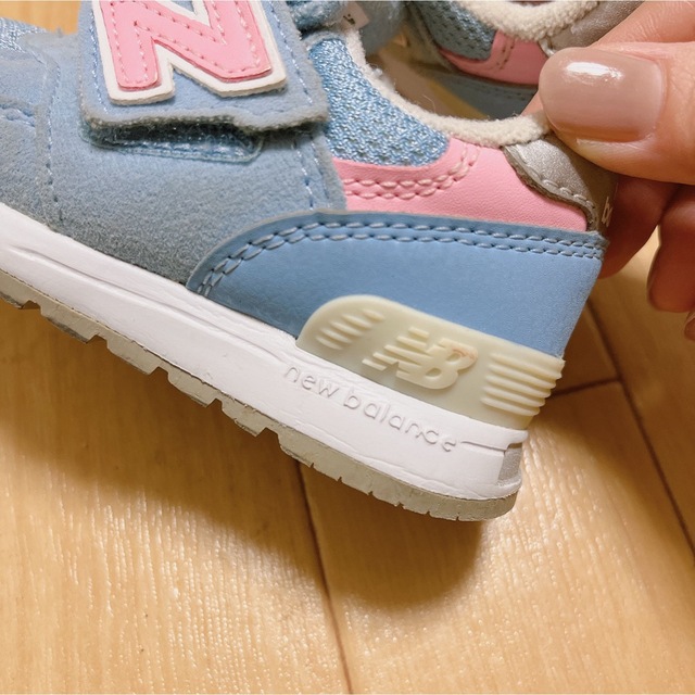 New Balance(ニューバランス)のニューバランス★ベビーシューズ313 キッズ/ベビー/マタニティのベビー靴/シューズ(~14cm)(スニーカー)の商品写真