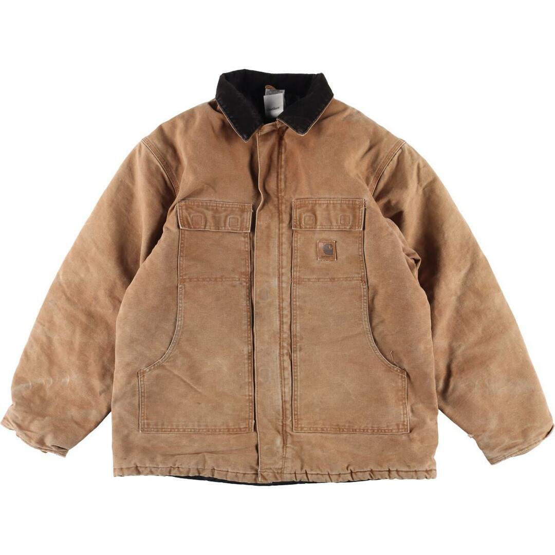 カーハート Carhartt トラディショナルコート ダック地ワークジャケット メンズXXL /eaa315879