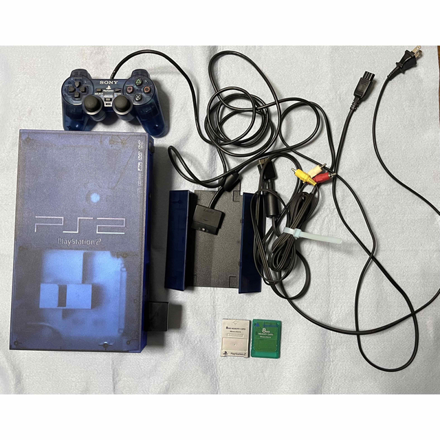 新品　ソニー　PS2　本体 SCPH-77000 セラミック・ホワイト　完品