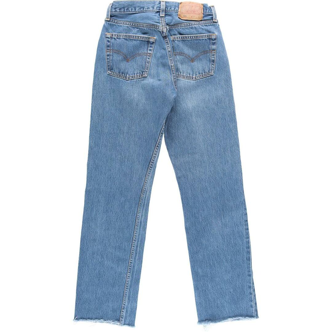 90年代 リーバイス Levi's リーバイス501 ジーンズ ストレートデニムパンツ USA製 レディースM(w27) ヴィンテージ /eaa315871 1