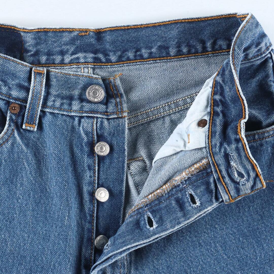 90年代 リーバイス Levi's リーバイス501 ジーンズ ストレートデニムパンツ USA製 レディースM(w27) ヴィンテージ /eaa315871 2