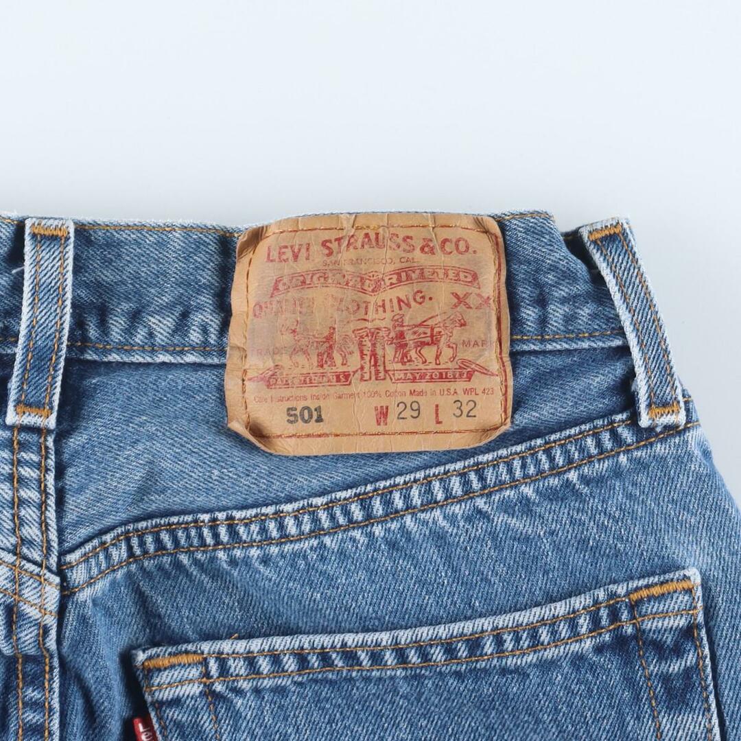 90年代 リーバイス Levi's リーバイス501 ジーンズ ストレートデニムパンツ USA製 レディースM(w27) ヴィンテージ /eaa315871 4