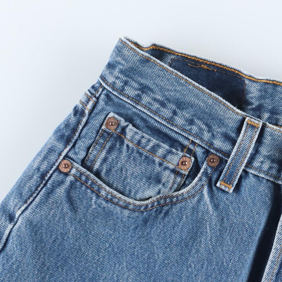 90年代 リーバイス Levi's リーバイス501 ジーンズ ストレートデニムパンツ USA製 レディースM(w27) ヴィンテージ /eaa315871 5