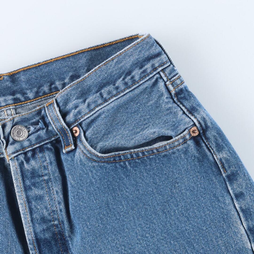 90年代 リーバイス Levi's リーバイス501 ジーンズ ストレートデニムパンツ USA製 レディースM(w27) ヴィンテージ /eaa315871 7