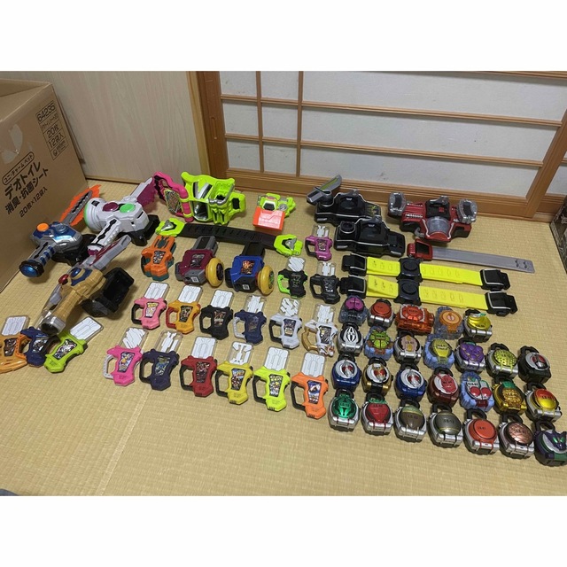 仮面ライダー変身ベルトグッズまとめ売り - キャラクターグッズ