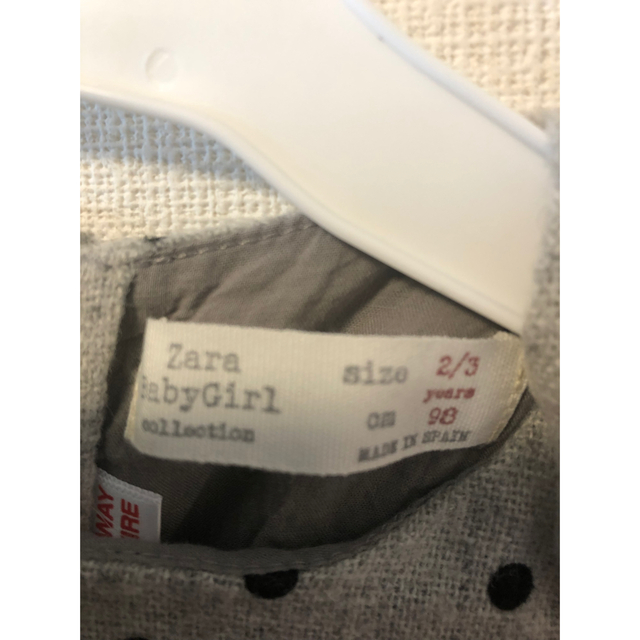 ZARA(ザラ)のZALA／ワンピース キッズ/ベビー/マタニティのキッズ服女の子用(90cm~)(ワンピース)の商品写真