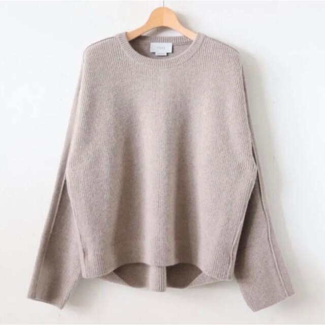 メンズYOKE 7G ALPACA WOOL KNIT