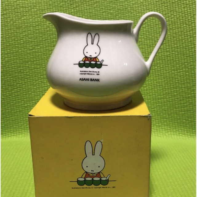 miffy(ミッフィー)のミッフィー  食器・エコバッグセット エンタメ/ホビーのおもちゃ/ぬいぐるみ(キャラクターグッズ)の商品写真