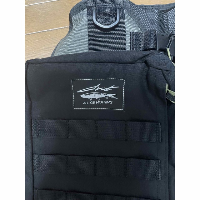 サブロック×DRT　スイムベイトゲームベストSWIMBAIT GAMEVEST 2