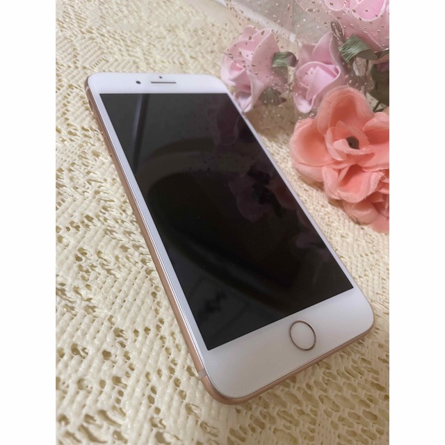 iPhone8plus 256G ピンクゴールド美品 ジャンク - スマートフォン本体