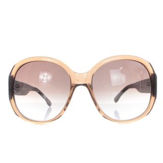 Chloe - クロエ サングラス グラデーション ロゴ 60□17 茶色の通販 by