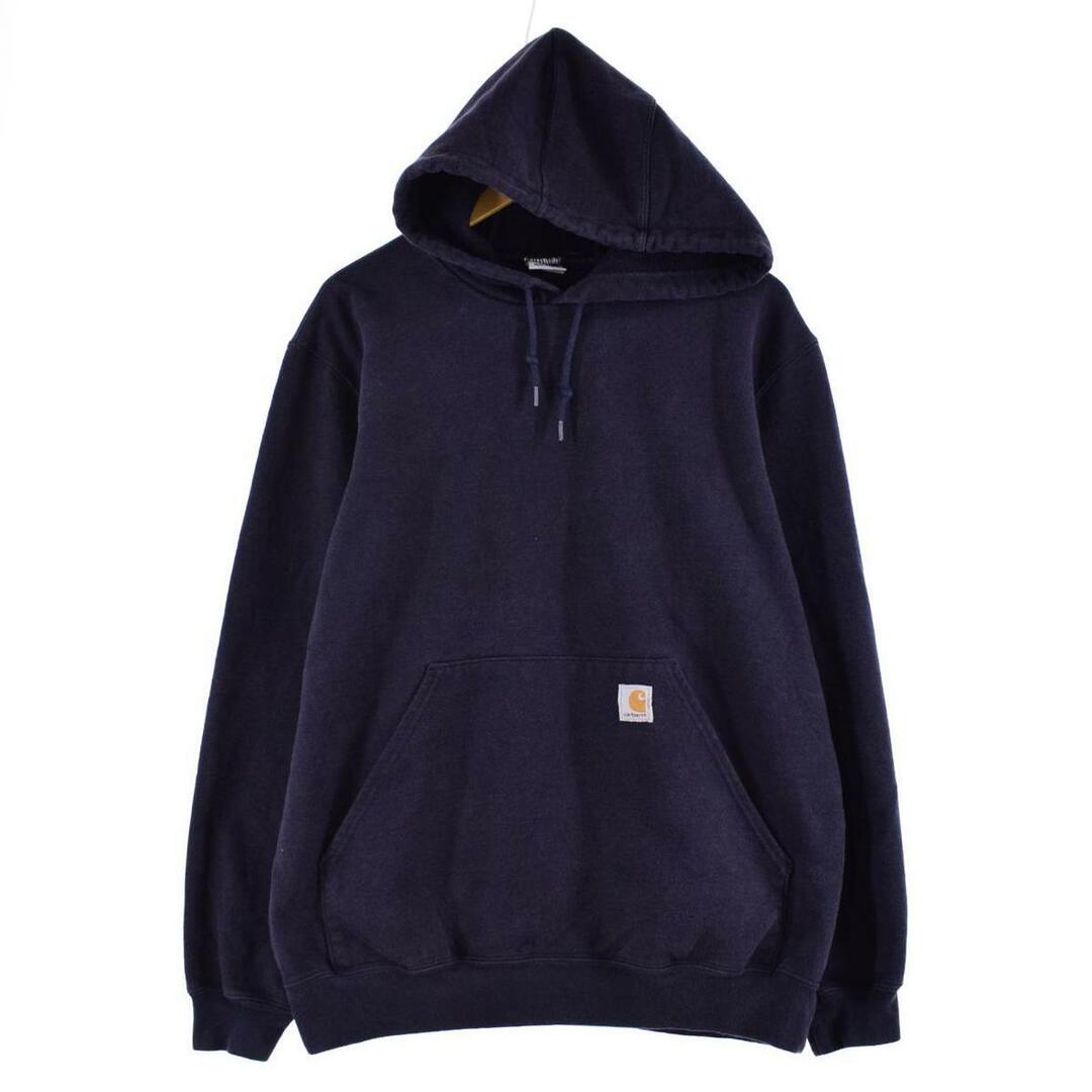 カーハート Carhartt スウェットプルオーバーパーカー メンズL /eaa305160