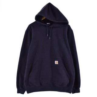 カーハート(carhartt)の古着 カーハート Carhartt スウェットプルオーバーパーカー メンズL /eaa305160(スウェット)