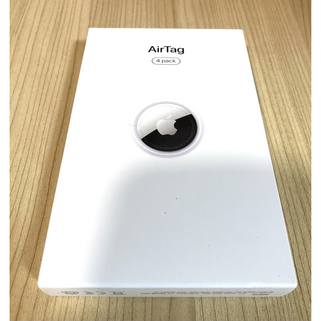 Apple AirTag エアタグ本体　4個入りセット新品未使用です