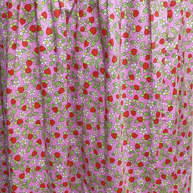Strawberries and cream embroidery カラードレス 3