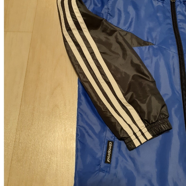 adidas(アディダス)のadidas　アディダス　120サイズ　上着　ジャンパー キッズ/ベビー/マタニティのキッズ服女の子用(90cm~)(ジャケット/上着)の商品写真