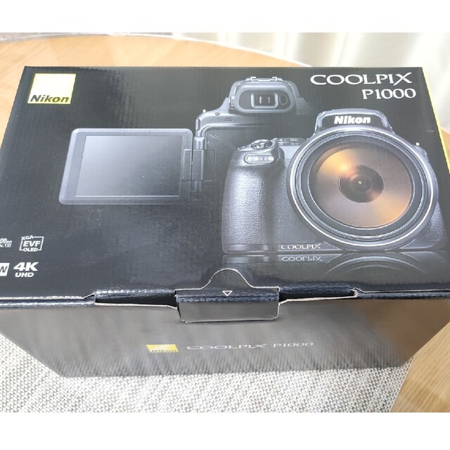 【NEW限定品】 Nikon P1000　クールピクス　P1000 COOLPIX   新品　Nikon - コンパクトデジタルカメラ