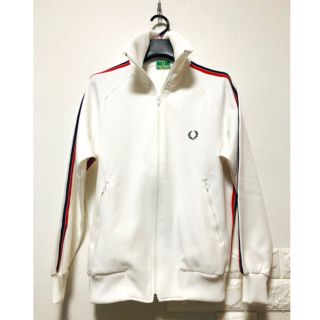 フレッドペリー(FRED PERRY)のdead stock希少！80sフレッドペリー トラックジャケット ヴィンテージ(ブルゾン)